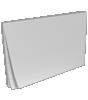 Block mit Leimbindung und Deckblatt, DIN A4 quer, 10 Blatt, 4/0 farbig einseitig bedruckt