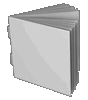 Broschüre mit Drahtheftung, Endformat Quadrat 10,5 cm x 10,5 cm, 92-seitig