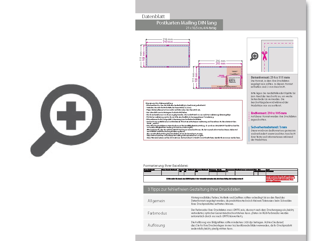 Product Bild postkarten-mailing_din_lang_quer_(21_0_cm_x_10_5_cm)