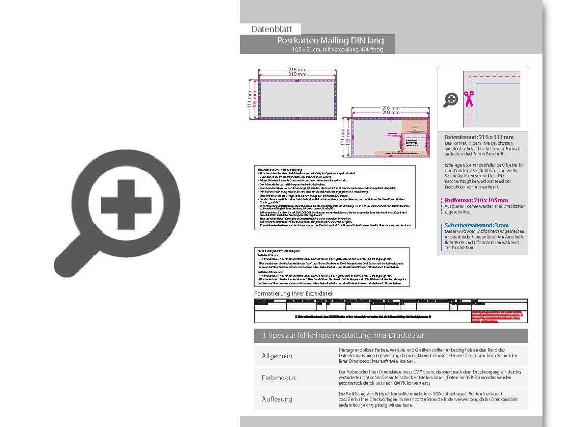 Product Bild postkarten-mailing_din_lang_quer_(21_0_cm_x_10_5_cm)_mit_partieller_glitzer-lack-veredelung